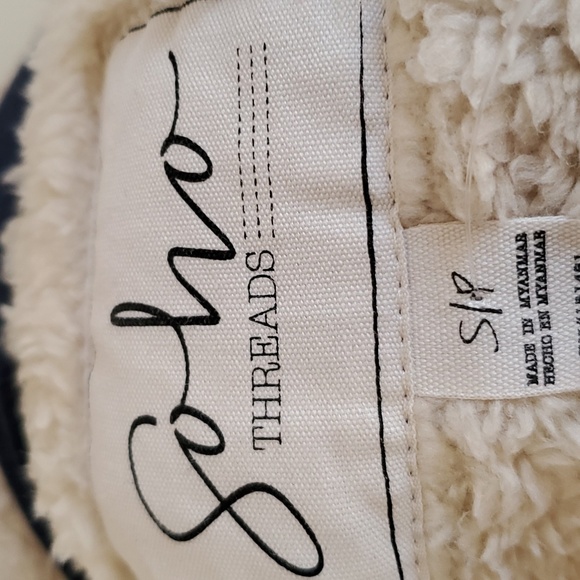 NWOT Soho Threads Sherpa Lined Jacket. Cozy and Comfy ❄️ - Picture 8 of 10